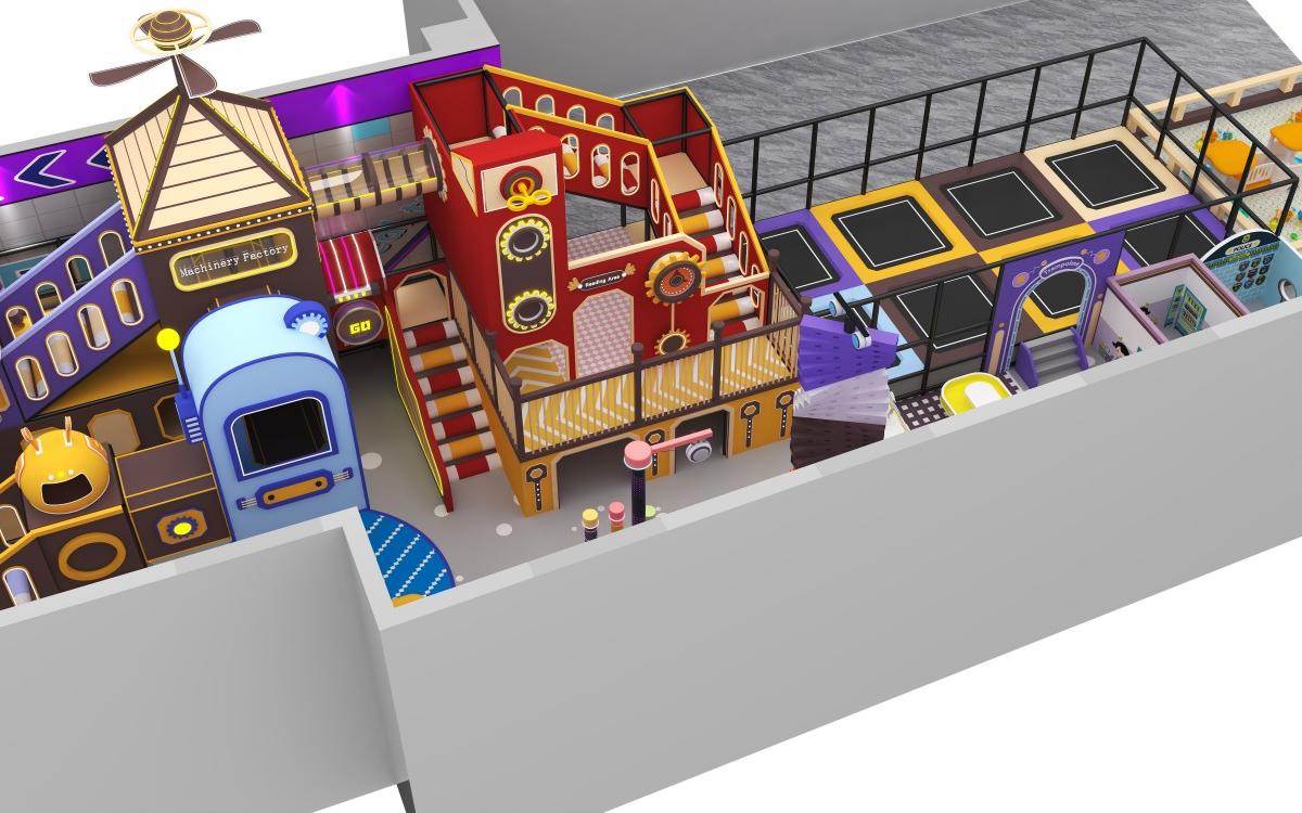 Top 9 Indoor Playground Equipment Factory Manufacturers In Wenzhou, China For 2026 7 Indoor Kids Playground Equipment