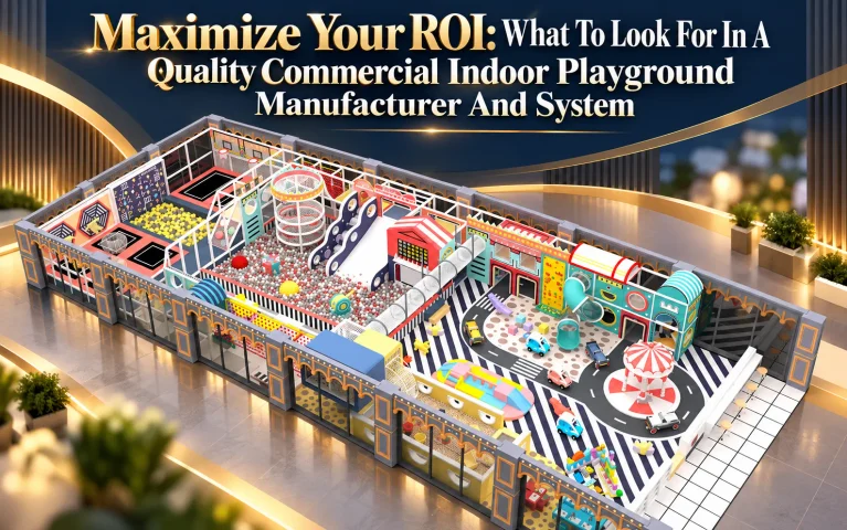 Maximize Your ROI: What To Look For In A Quality Commercial Indoor Playground Manufacturer And System
