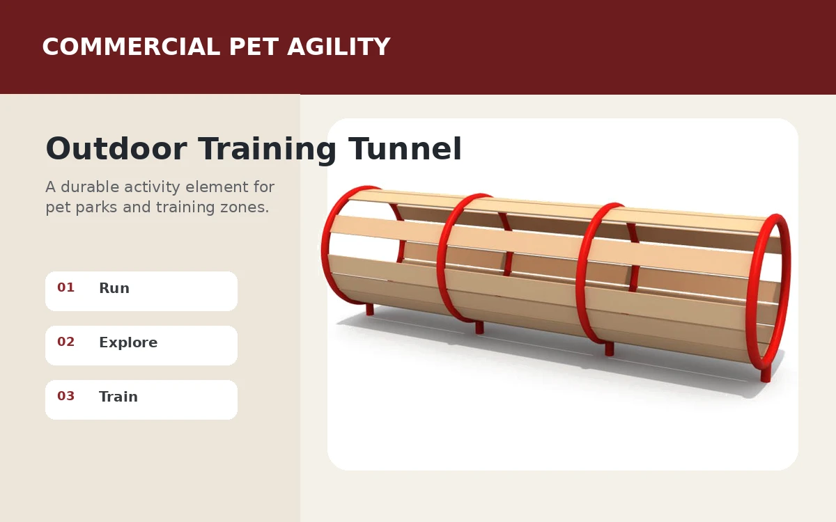 outdoor pet playground