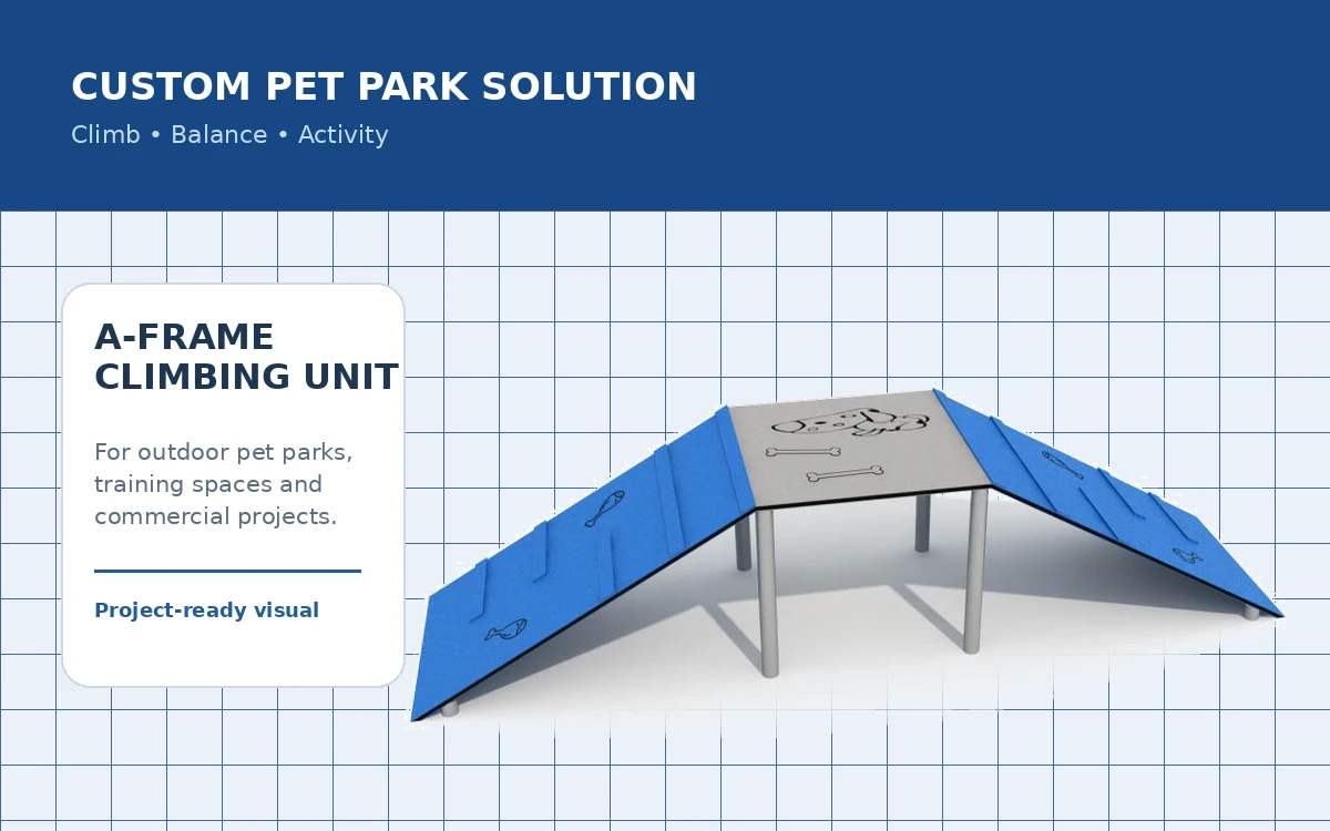 outdoor pet playground