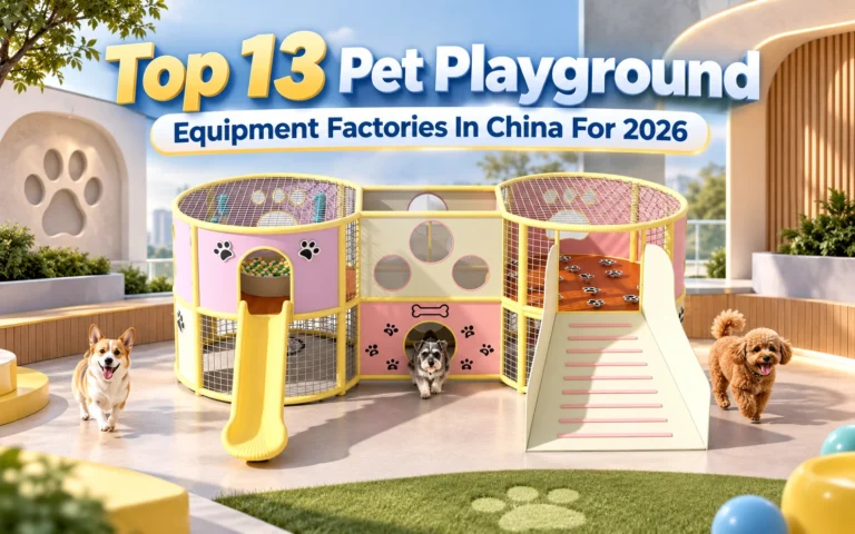 Top 13 Pet Playground Equipment Factories In China For 2026