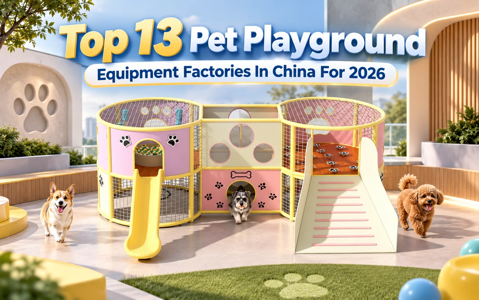 Top 13 Pet Playground Equipment Factories In China For 2026 1 Top 13 Pet Playground Equipment Factories In China For 2026