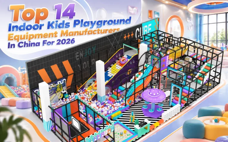 Top 14 Indoor Kids Playground Equipment Manufacturers In China For 2026