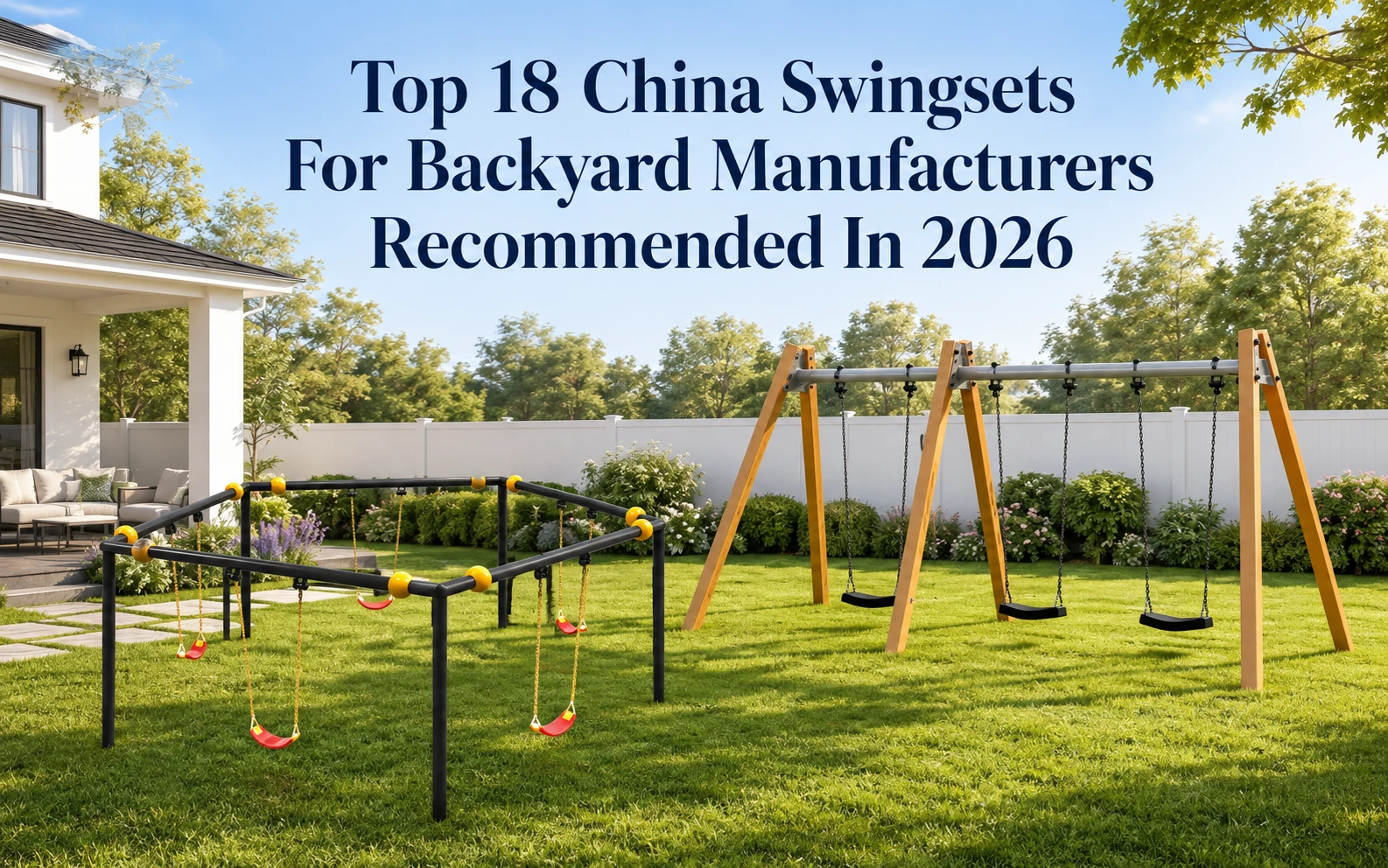 Top 18 China Swingsets For Backyard Manufacturers Recommended In 2026 1 Top 18 China Swingsets For Backyard Manufacturers Recommended In 2026