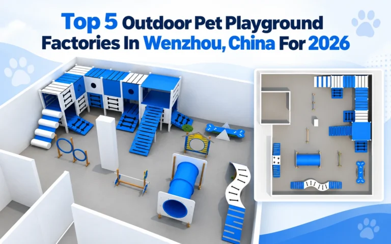 Top 5 Outdoor Pet Playground Factories In Wenzhou, China For 2026