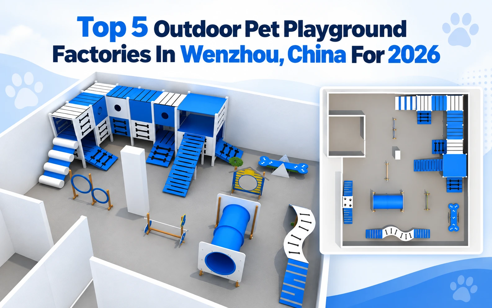 Top 5 Outdoor Pet Playground Factories In Wenzhou, China For 2026