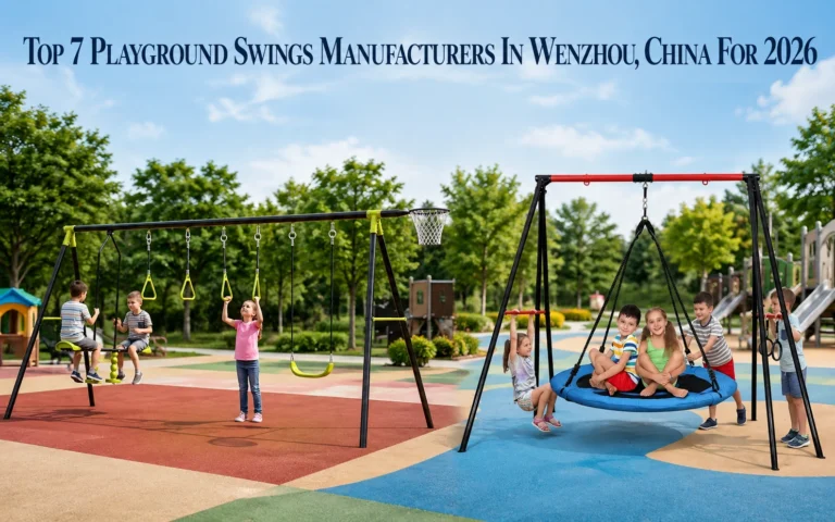 Top 7 Playground Swings Manufacturers In Wenzhou, China For 2026