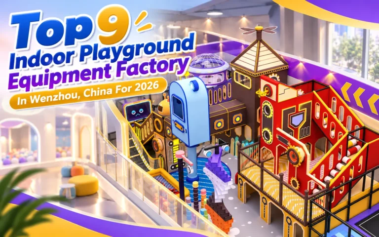 Top 9 Indoor Playground Equipment Factory Manufacturers In Wenzhou, China For 2026