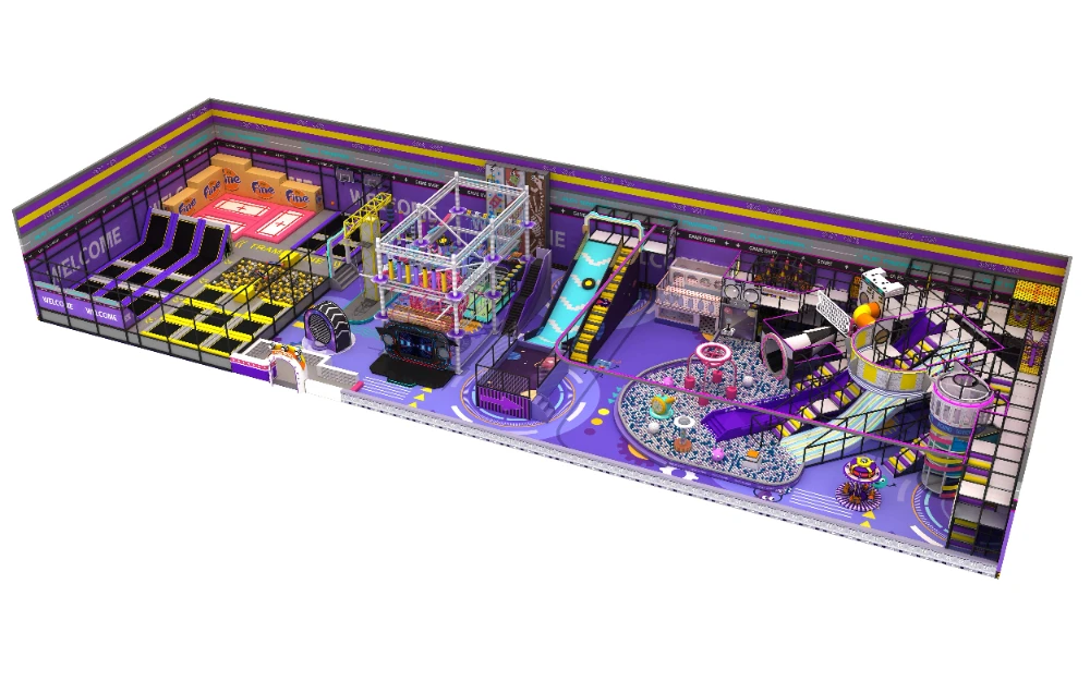 How Do You Choose The Right Indoor Playground Equipment For A Safe And Profitable Commercial Play Space? 4 Indoor Playground Equipment