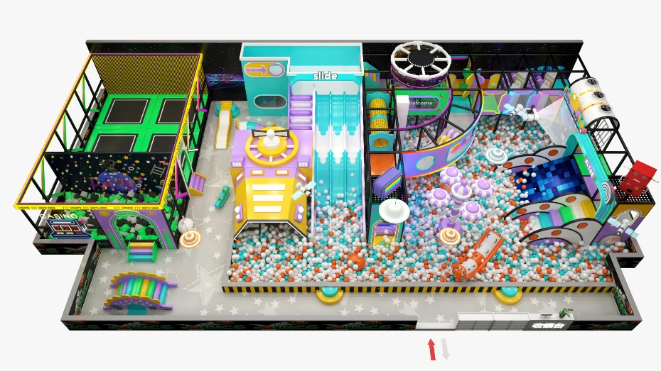 How Do You Choose The Right Indoor Playground Equipment For A Safe And Profitable Commercial Play Space? 5 Indoor Playground Equipment