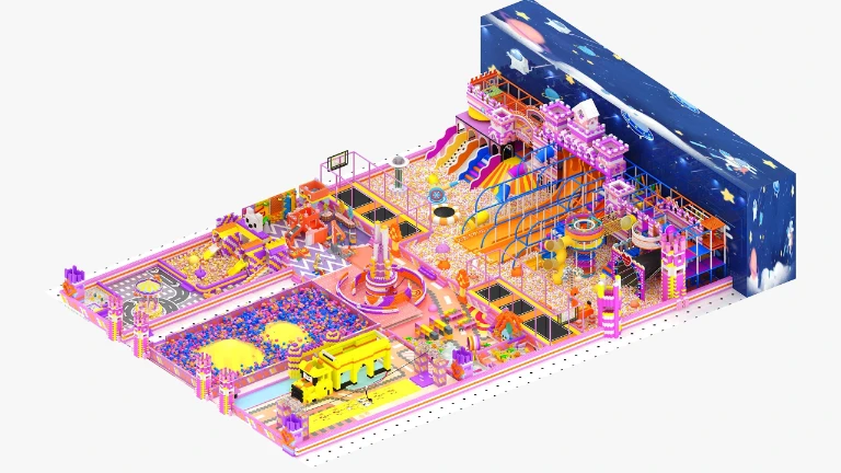 Maximize Your ROI: What To Look For In A Quality Commercial Indoor Playground Manufacturer And System 4 commercial indoor playground manufacturer