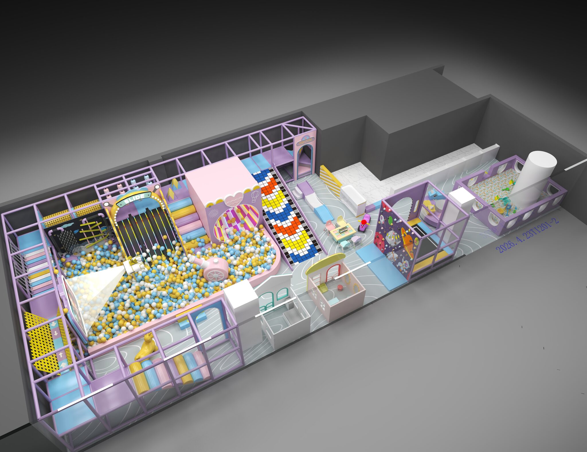 How Do You Choose The Right Indoor Playground Equipment For A Safe And Profitable Commercial Play Space? 2 Indoor Playground Equipment