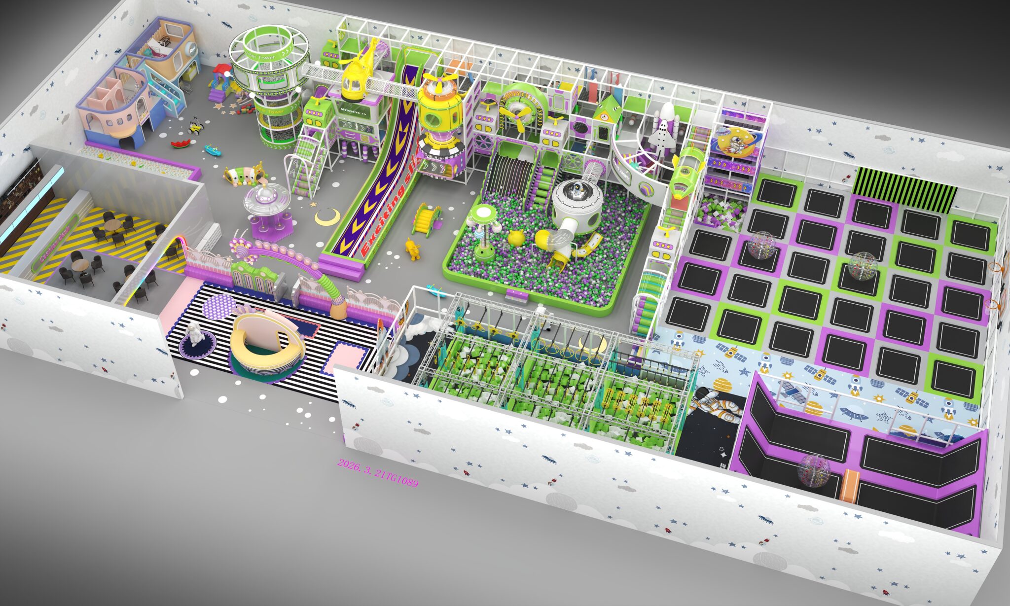 How Do You Choose The Right Indoor Playground Equipment For A Safe And Profitable Commercial Play Space? 6 Indoor Playground Equipment