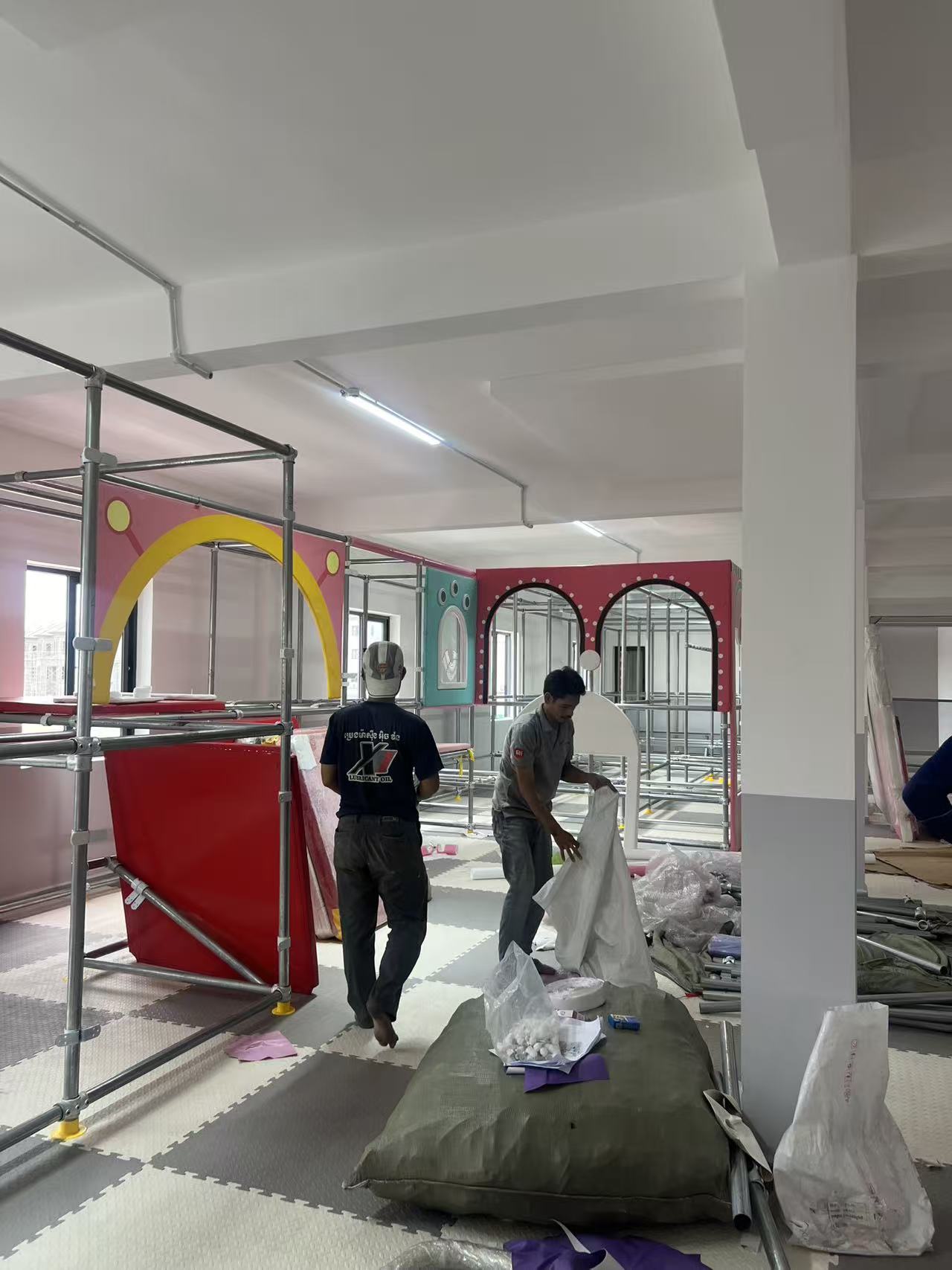 indoor playground manufacturer