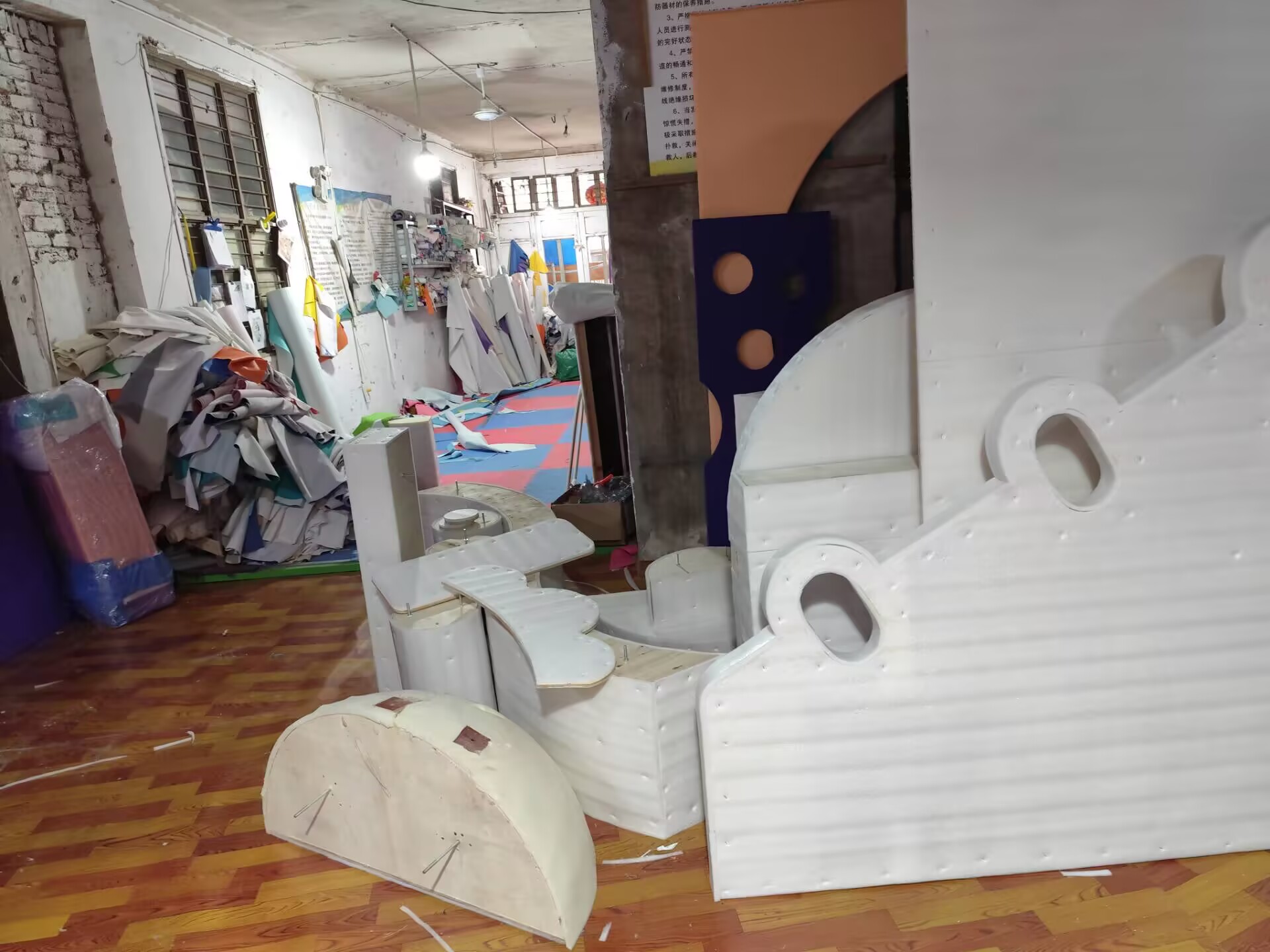 indoor playground manufacturer