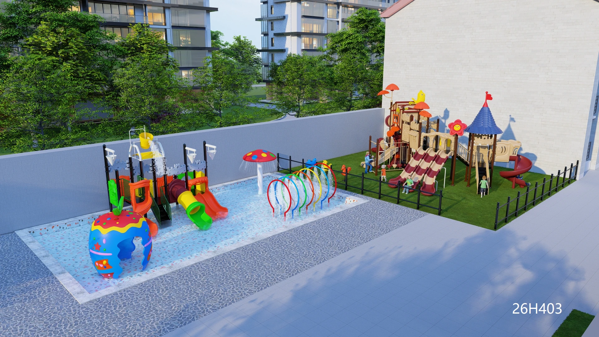 How Can An Outdoor Playground Equipment Manufacturer Create A Custom Playground For Your Project? 2 outdoor playground manufacturer