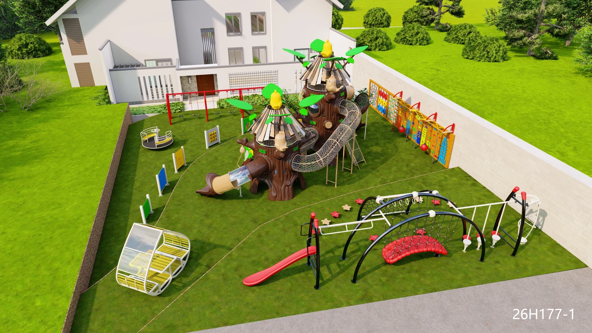 How Can An Outdoor Playground Equipment Manufacturer Create A Custom Playground For Your Project? 3 outdoor playground manufacturer