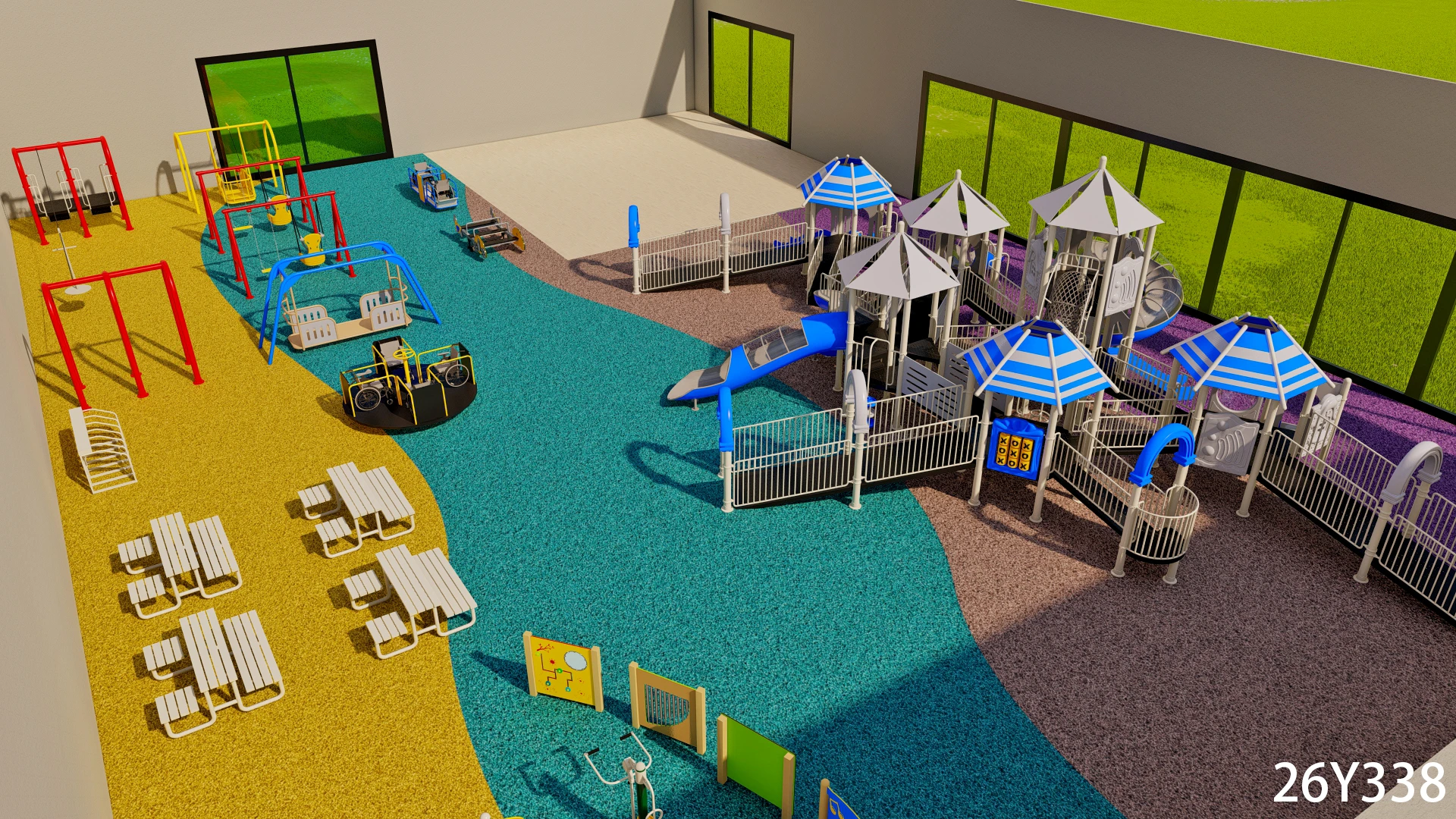 How Can An Outdoor Playground Equipment Manufacturer Create A Custom Playground For Your Project? 4 outdoor playground manufacturer
