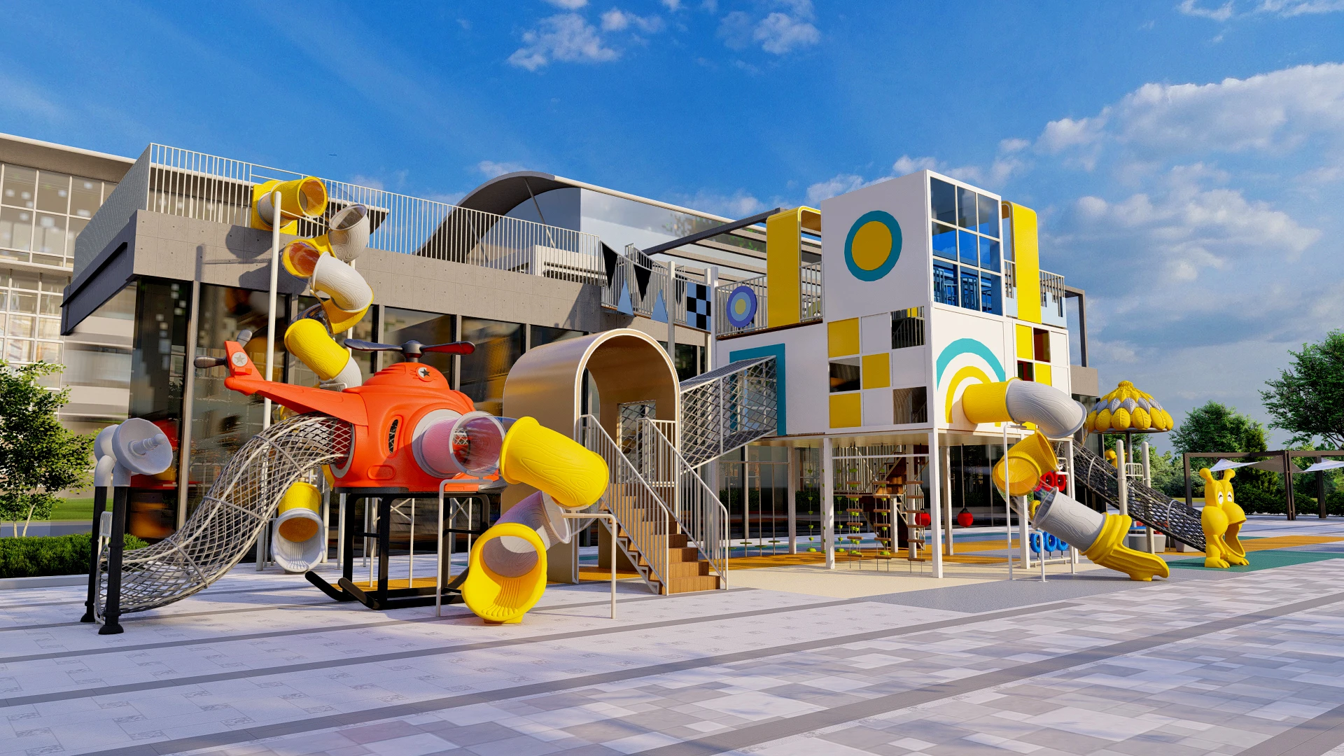 How Can An Outdoor Playground Equipment Manufacturer Create A Custom Playground For Your Project? 5 outdoor playground manufacturer