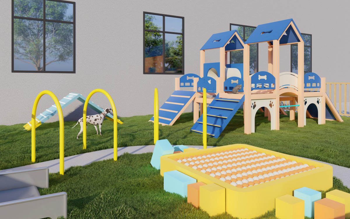 Die 17 weltweit führenden Hersteller von Spielplätzen für Haustiere im Jahr 2026 4 Tierspielplatz