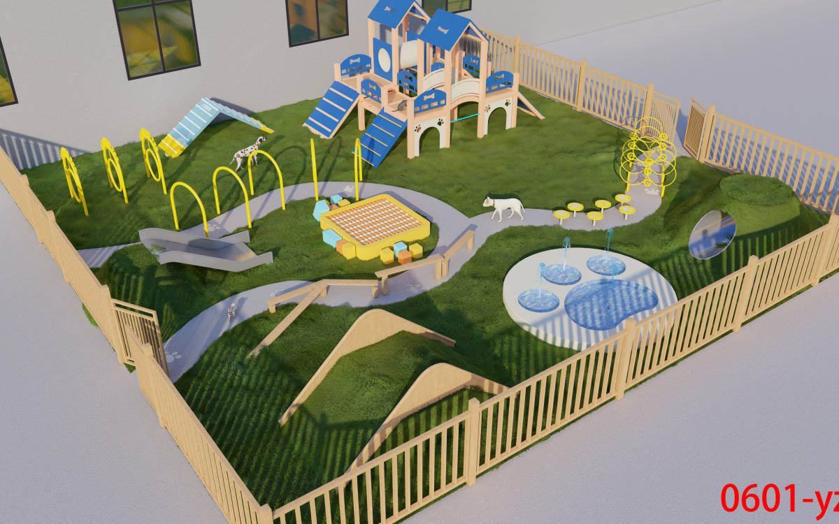 Die 17 weltweit führenden Hersteller von Spielplätzen für Haustiere im Jahr 2026 2 Tierspielplatz