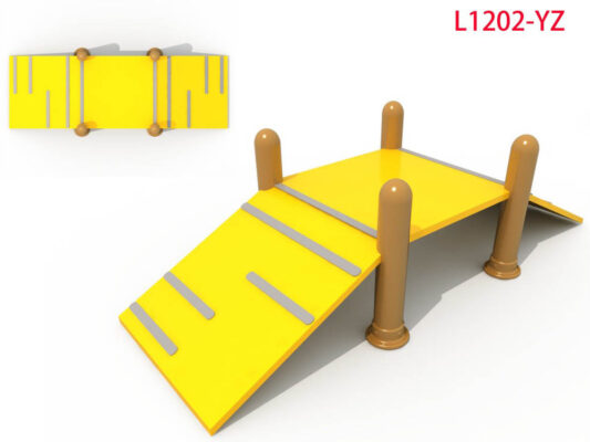 Equipamento de recreio para o Pet Park