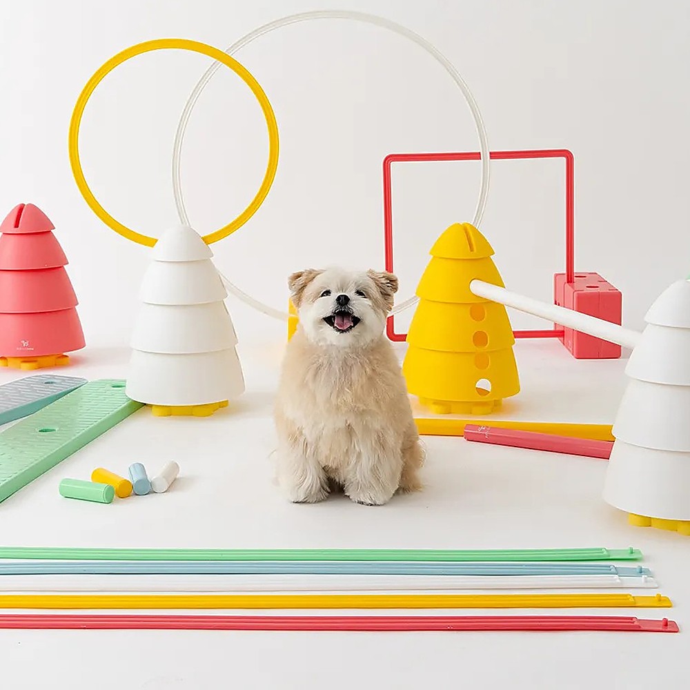 Pet Agility Training Equipment for commercial pet park activity areas