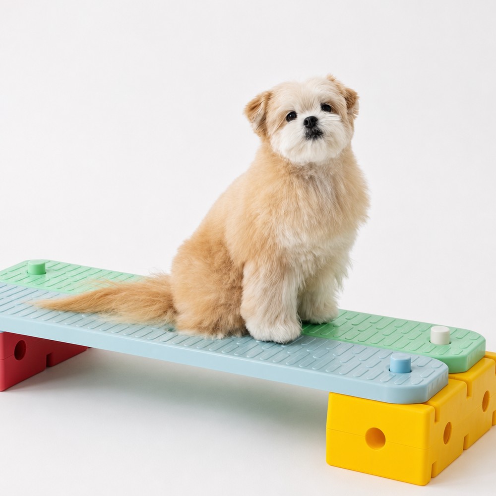 Dog Agility Training Kit for outdoor dog obstacle course activities