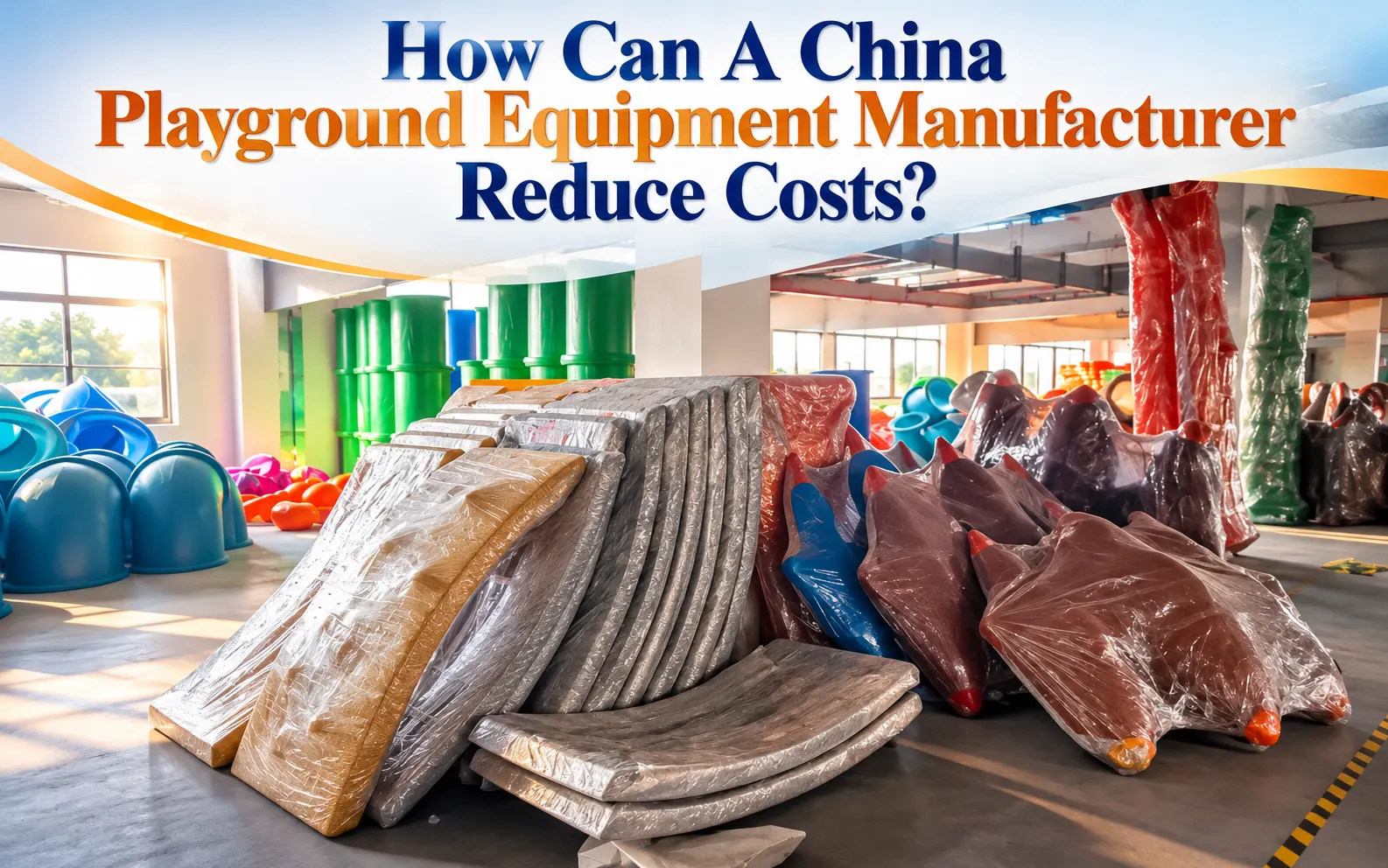 How Can A China Playground Equipment Manufacturer Reduce Costs? 1 How Can A China Playground Equipment Manufacturer Reduce Costs