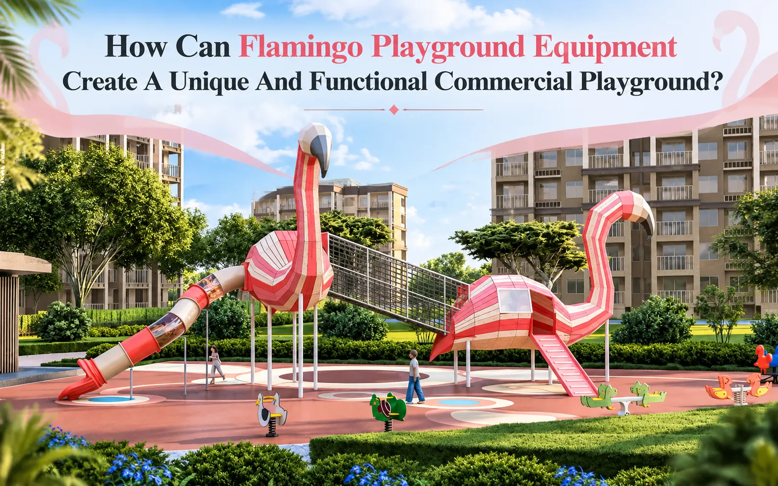 How Can Flamingo Playground Equipment Create A Unique And Functional Commercial Playground? 1 How Can Flamingo Playground Equipment Create A Unique And Functional Commercial Playground