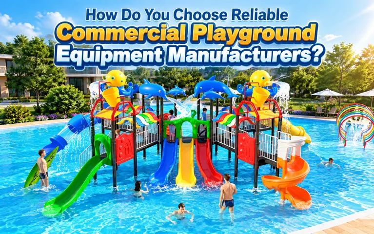 How Do You Choose Outdoor Playground Equipment For Sale