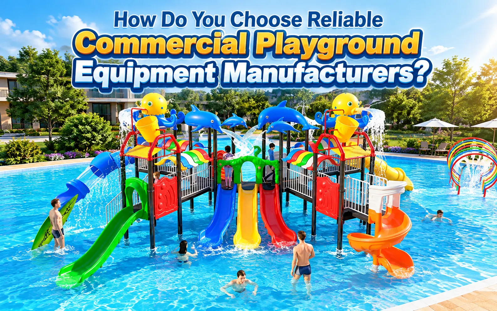 How Do You Choose Outdoor Playground Equipment For Sale