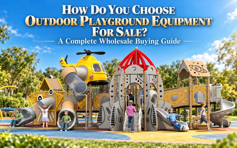 How Do You Choose Reliable Commercial Playground Equipment Manufacturers