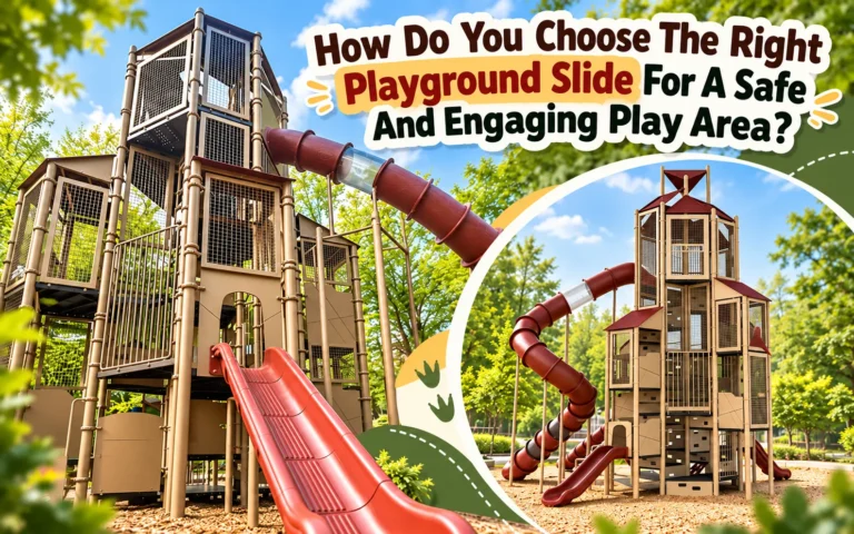 How Do You Choose The Right Playground Slide For A Safe And Engaging Play Area