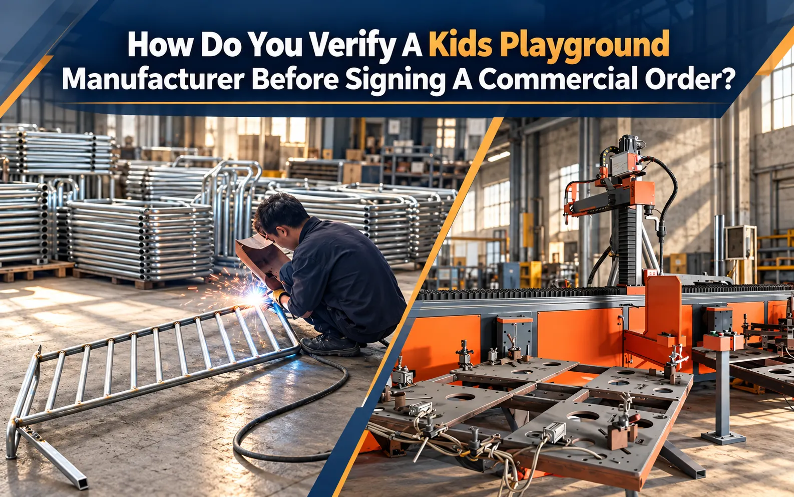 How Do You Verify A Kids Playground Manufacturer Before Signing A Commercial Order? 1 How Do You Choose The Right Playground Slide For A Safe And Engaging Play Area