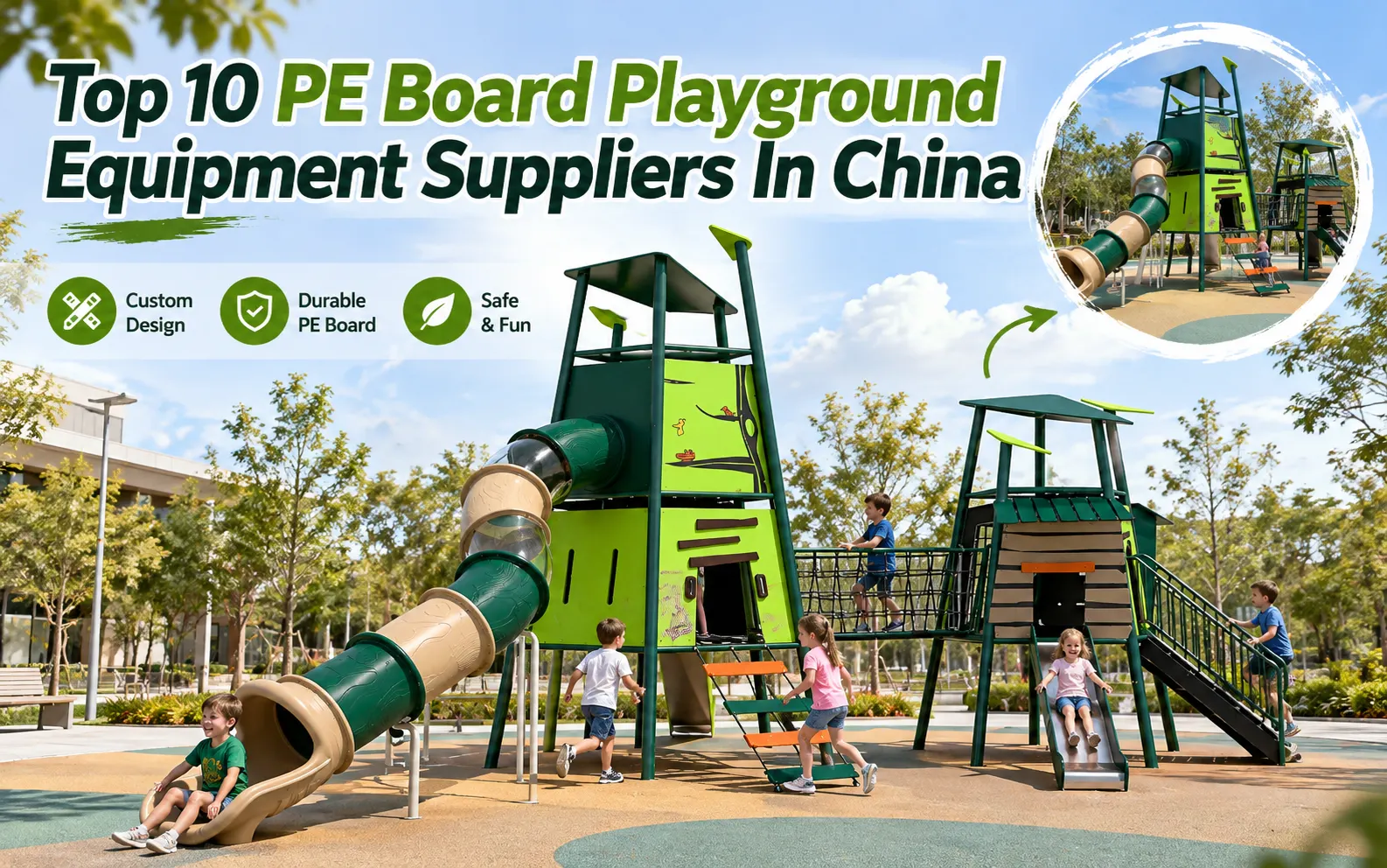 Top 10 PE Board Playground Equipment Suppliers In China For Commercial Projects In 2026 1 Top 10 PE Board Playground Equipment Suppliers In China For Commercial Projects In 2026
