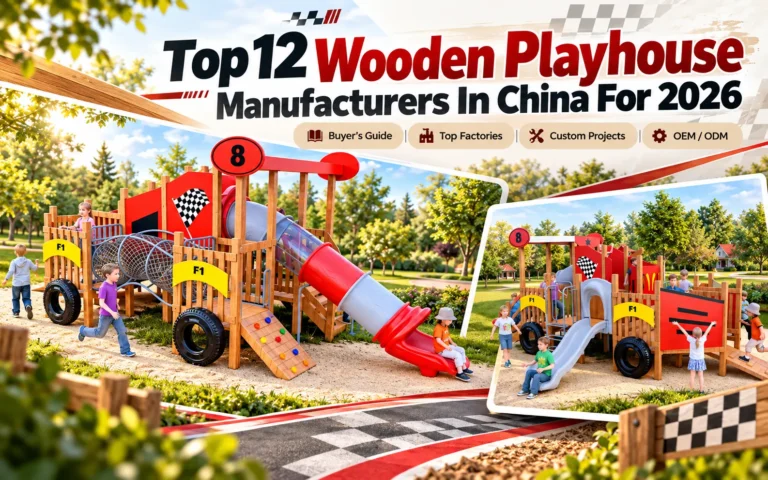 Top 12 Wooden Playhouse Manufacturers In China For 2026