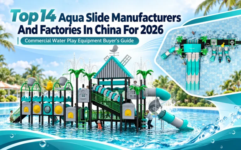 Top 14 Aqua Slide Manufacturers And Factories In China For 2026