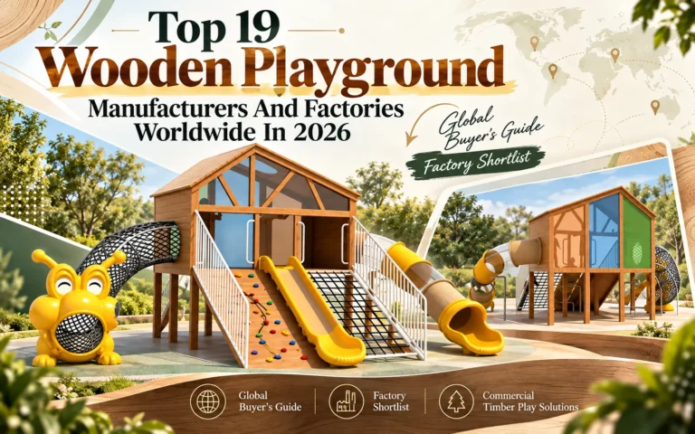 Top 19 Wooden Playground Manufacturers And Factories Worldwide In 2026