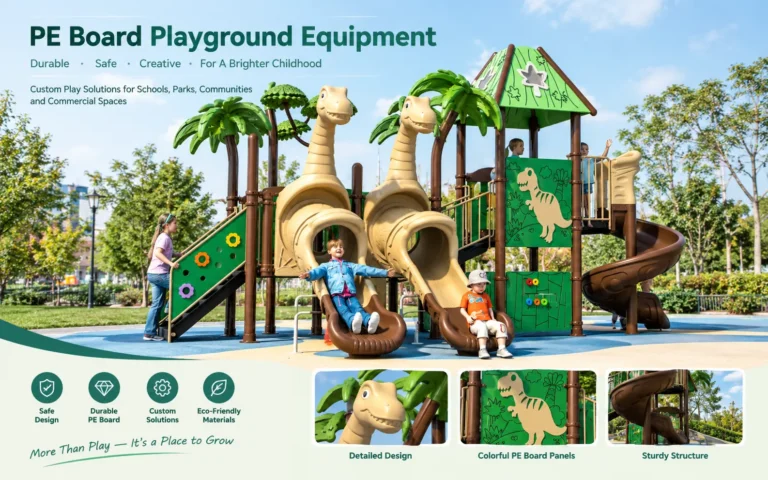Top 23 PE Board Playground Equipment Manufacturers Worldwide In 2026