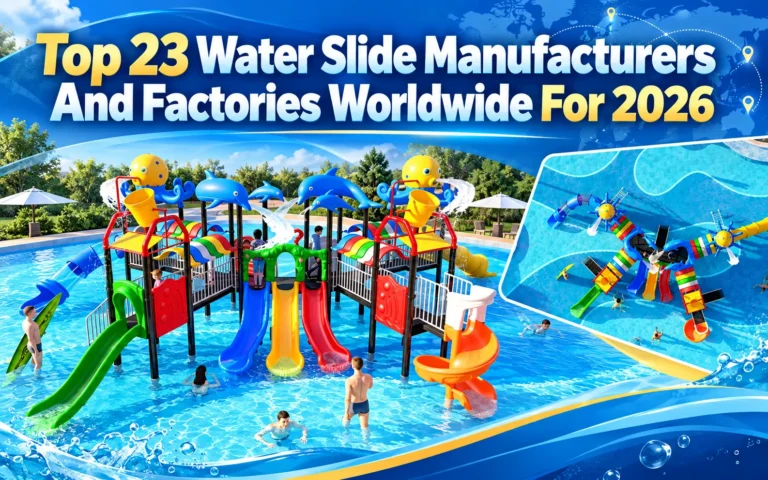 Top 23 Water Slide Manufacturers And Factories Worldwide For 2026