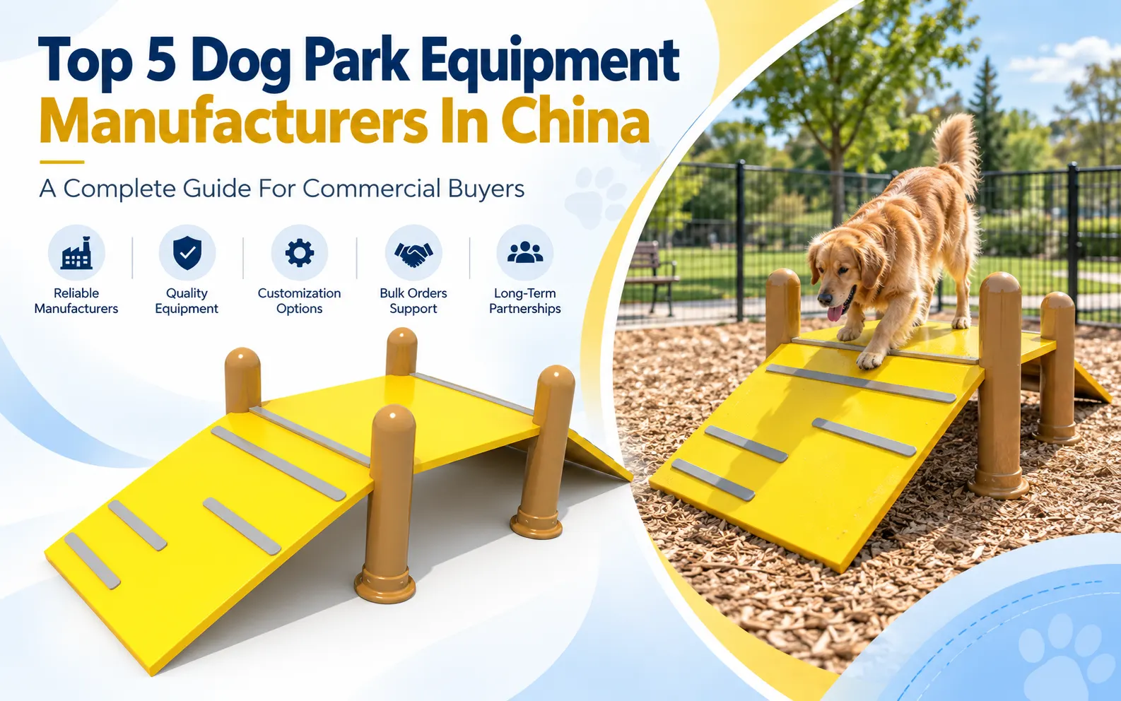 Top 5 Dog Park Equipment Manufacturers In China 1 Top 5 Dog Park Equipment Manufacturers In China