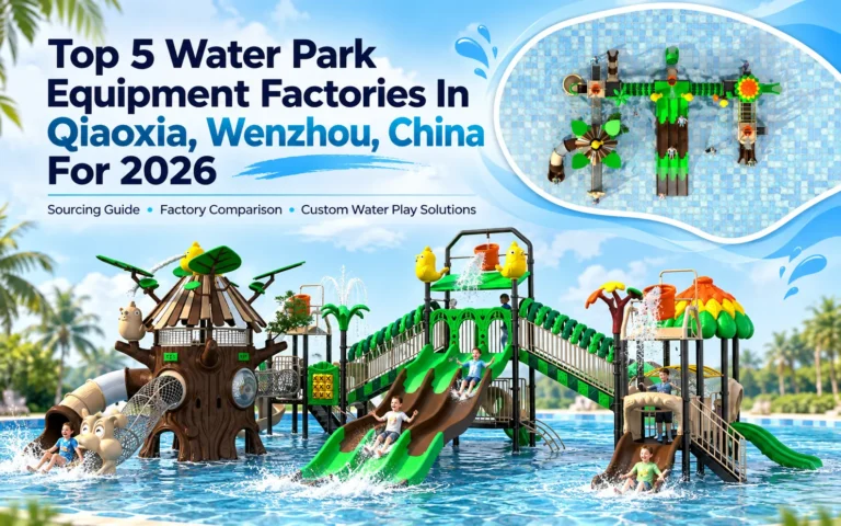 Top 5 Water Park Equipment Factories In Qiaoxia, Wenzhou, China For 2026