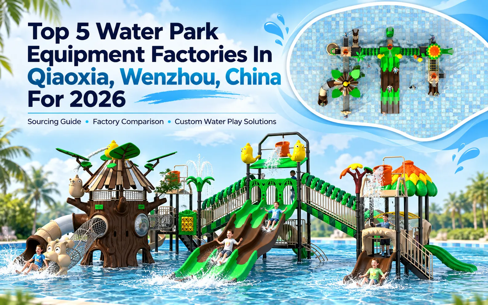 Top 5 Water Park Equipment Factories In Qiaoxia, Wenzhou, China For 2026 1 Top 5 Water Park Equipment Factories In Qiaoxia, Wenzhou, China For 2026
