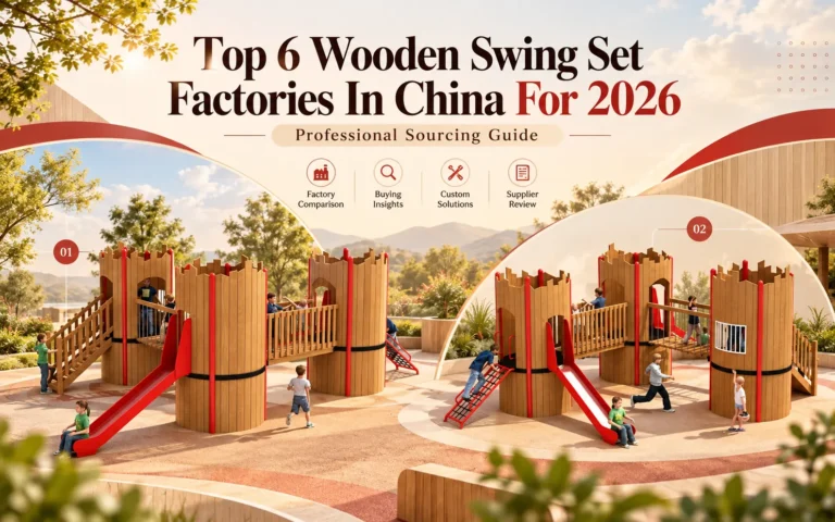 Top 6 Wooden Swing Set Factories In China For 2026