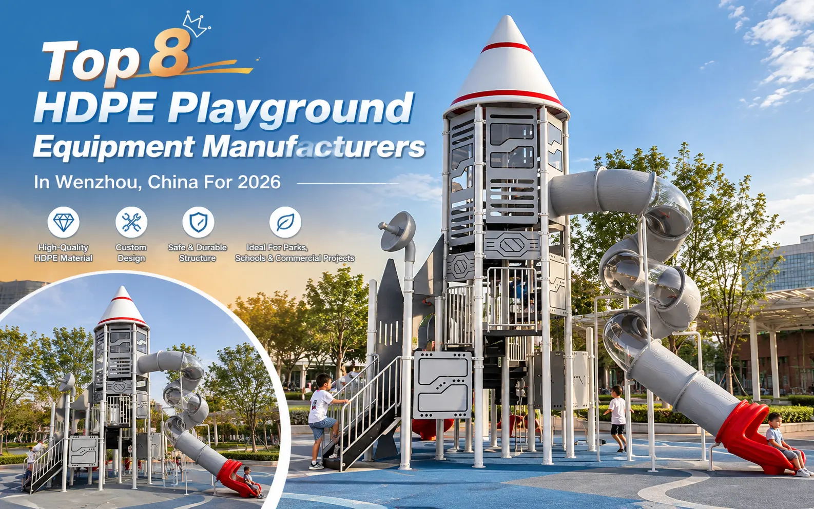 Top 8 HDPE Playground Equipment Manufacturers In Wenzhou, China For 2026 1 Top 8 HDPE Playground Equipment Manufacturers In Wenzhou, China For 2026