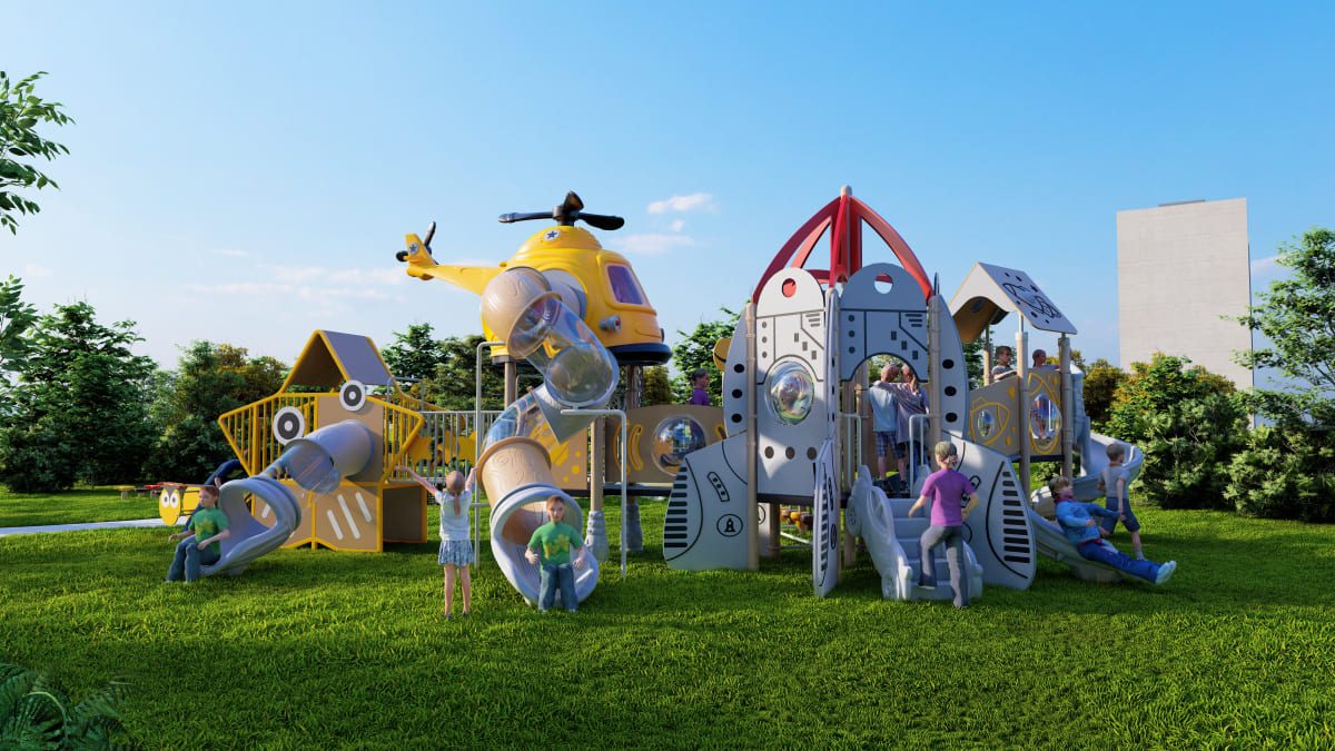 commercial playground equipment for sale