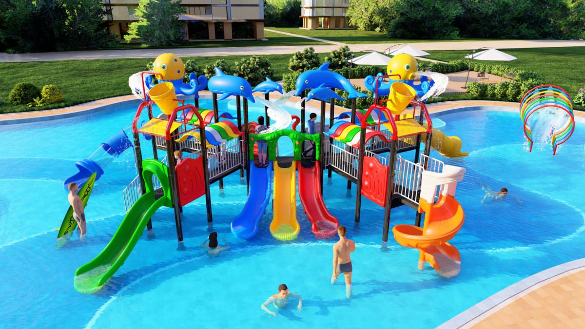 commercial playground equipment for sale