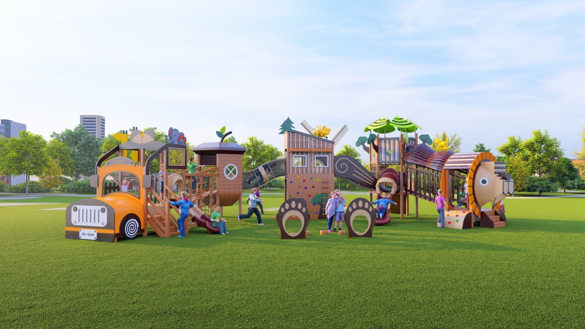 commercial playground equipment for sale