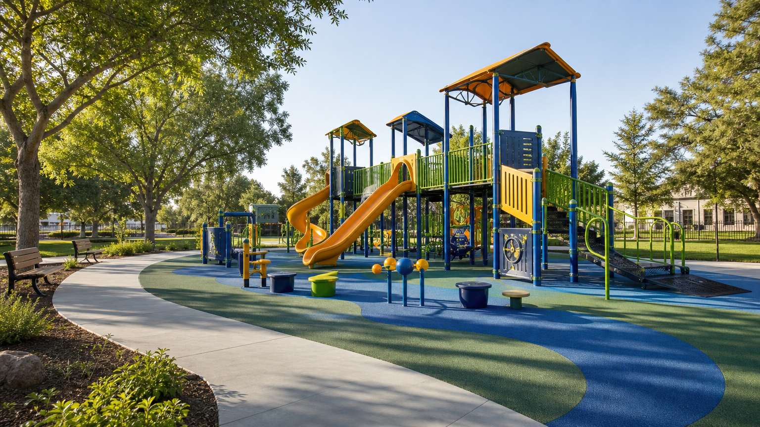 How Do You Choose Reliable Commercial Playground Equipment Manufacturers? 2 outdoor playground equipment for sale